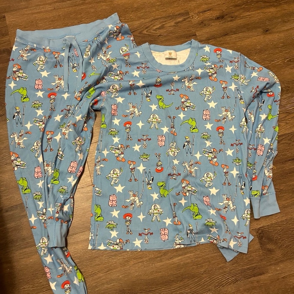 Hanna Andersson Toy Story Disney Pj Set